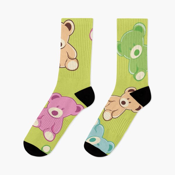 Item preview, lindos osos de colores designed and sold by hateeyes.