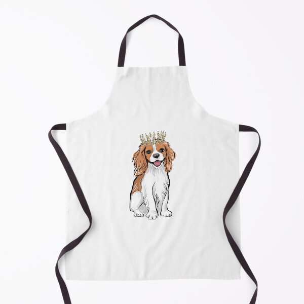 Item preview, Cavalier King Spaniel fashion illustration designed and sold by Lalanacliparts.
