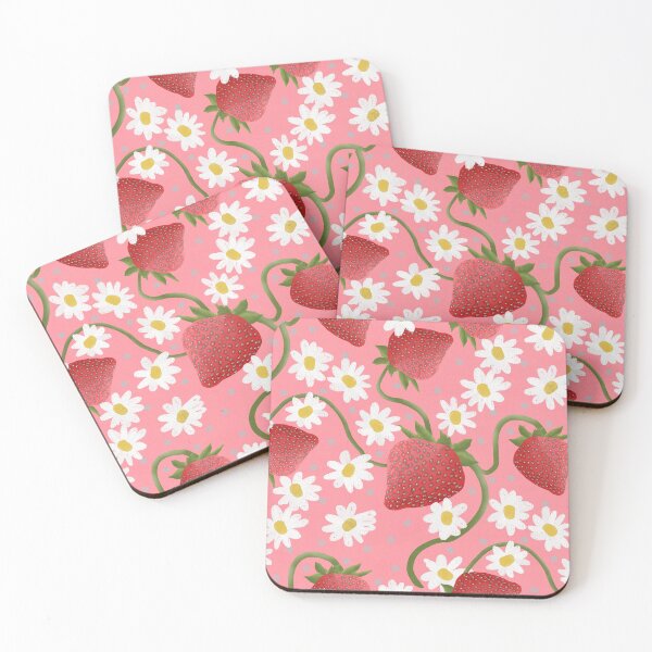 Item preview,  Strawberry Patch pink designed and sold by Veata.