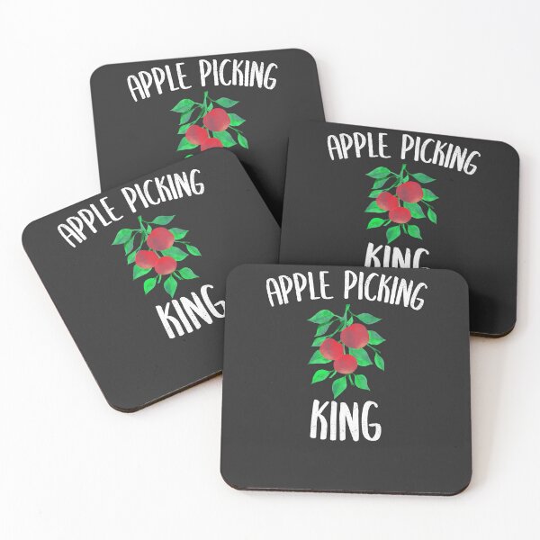 Item preview, Apple Picking King Fruit Picking Gift designed and sold by EricJP.