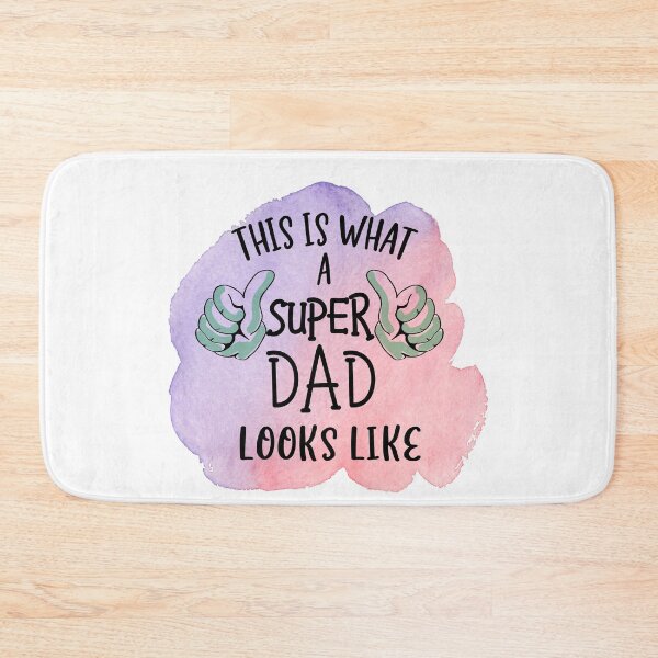 Item preview, This is What a Super Dad Looks Like - Father's Day- Dad designed and sold by younghopes.