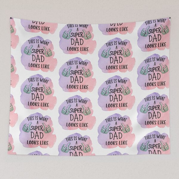 Item preview, This is What a Super Dad Looks Like - Father's Day- Dad designed and sold by younghopes.