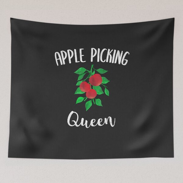 Item preview, Apple Picking Queen Fruit Picking Gift designed and sold by EricJP.