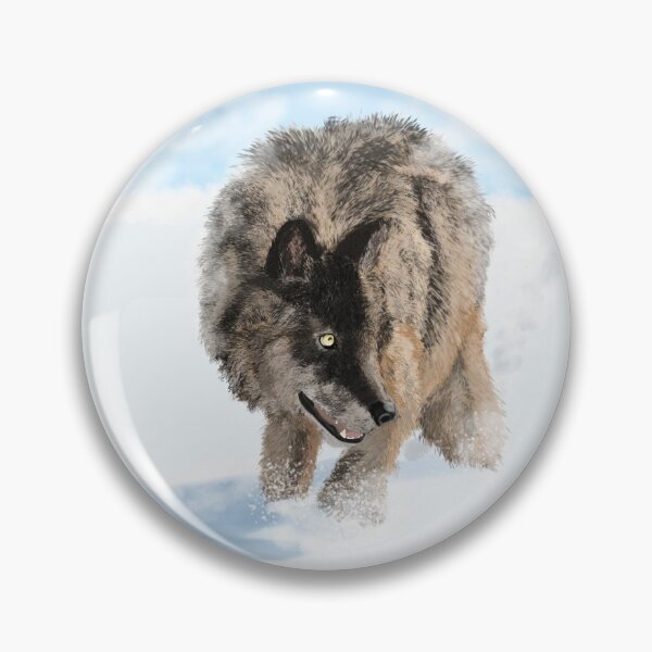 Item preview, Wolf of Yellowstone designed and sold by DochertyStudios.