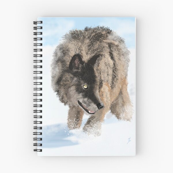 Item preview, Wolf of Yellowstone designed and sold by DochertyStudios.