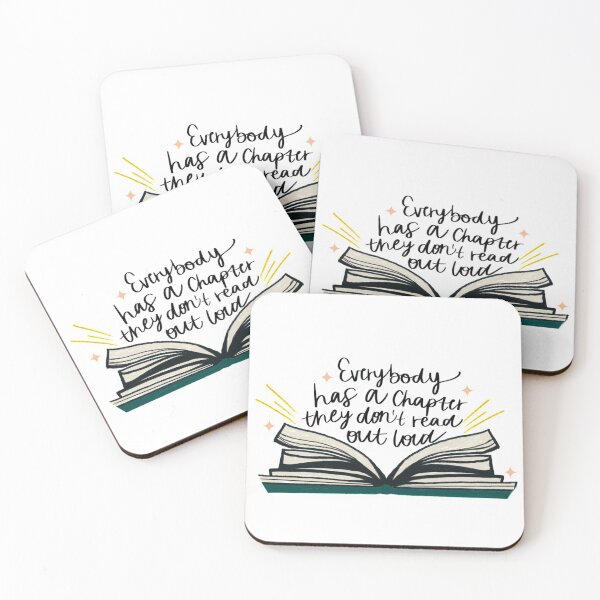Item preview, Everybody has a chapter in they don’t read out loud  designed and sold by MahasStickies.