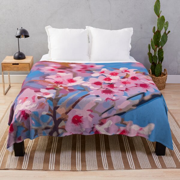 Item preview, Cherry Blossoms in Bloom designed and sold by GL Digital Artwork .