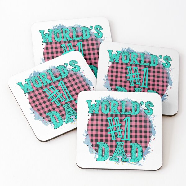 Item preview, World's No 1 Dad- Father's Day- Dad designed and sold by younghopes.