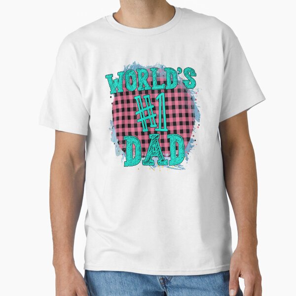 Item preview, World's No 1 Dad- Father's Day- Dad designed and sold by younghopes.