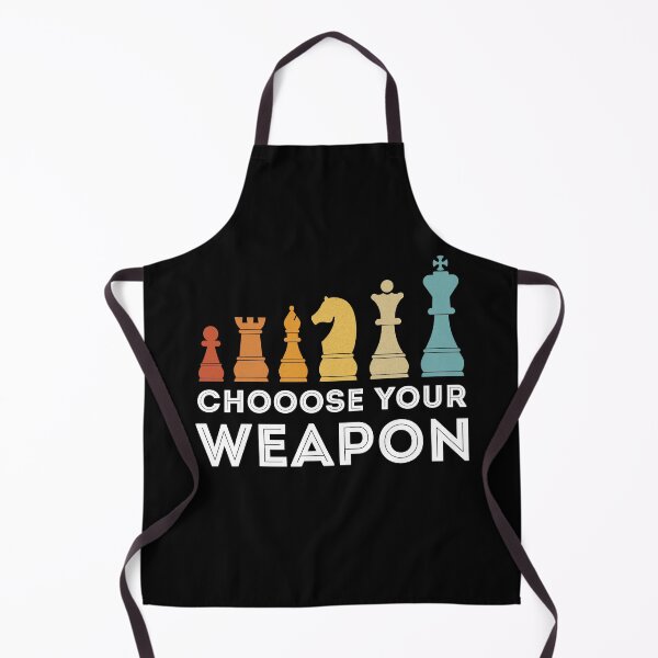 Item preview,  Choose Your Weapon Chess designed and sold by roocky.