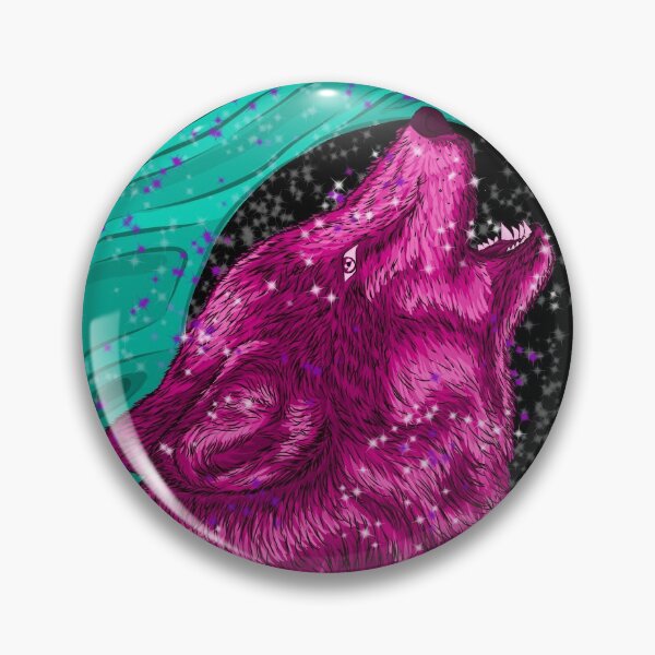 Item preview, Wolf trippy designed and sold by Mblx.
