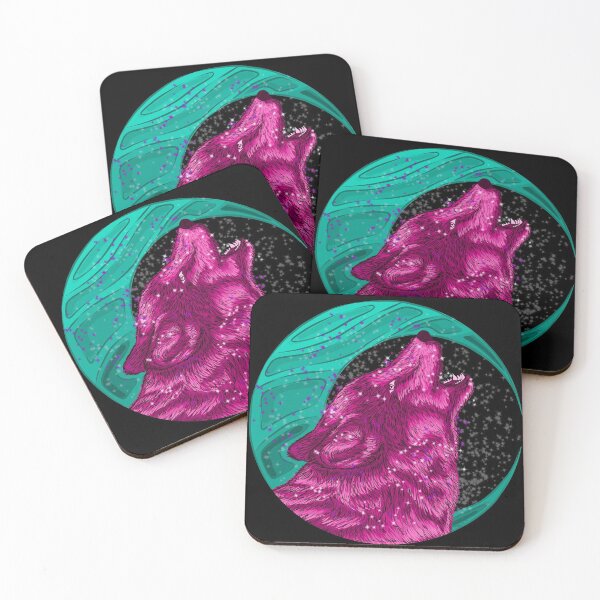 Item preview, Wolf trippy designed and sold by Mblx.