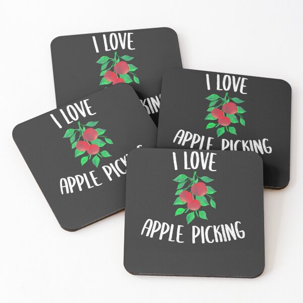 Item preview, I Love Apple Picking Fruit Picking Gift designed and sold by EricJP.