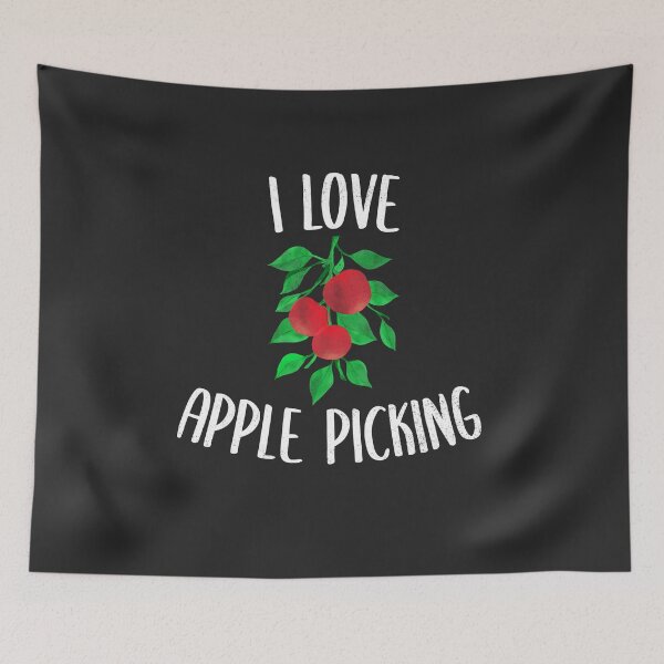 Item preview, I Love Apple Picking Fruit Picking Gift designed and sold by EricJP.