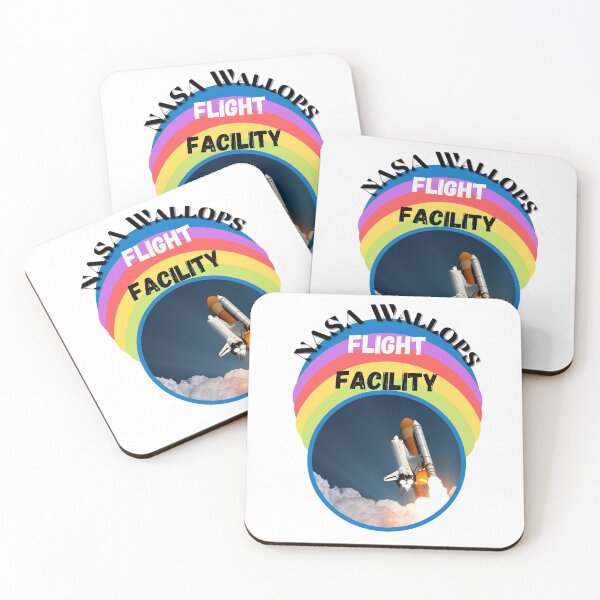 Item preview, NASA WAllops Flight Facility designed and sold by 880Desing.