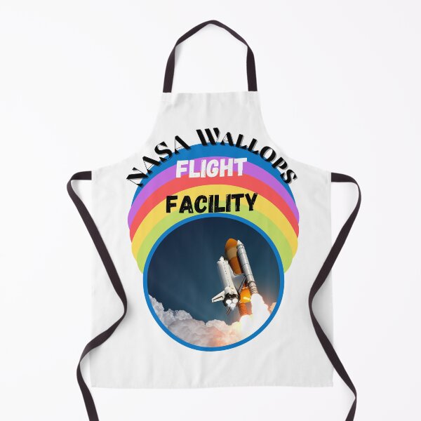 Item preview, NASA WAllops Flight Facility designed and sold by 880Desing.