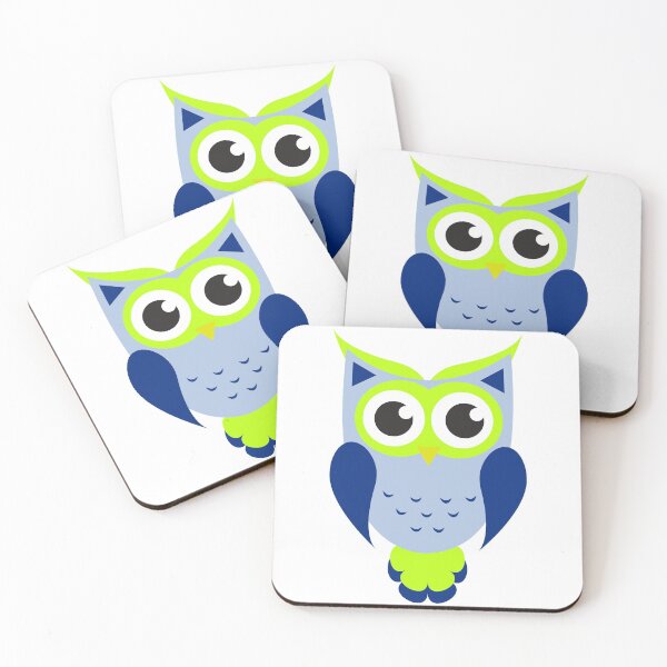 Item preview, Blue Owl  designed and sold by ladypennyface.
