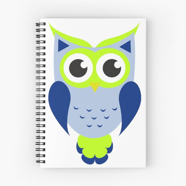 Item preview, Blue Owl  designed and sold by ladypennyface.