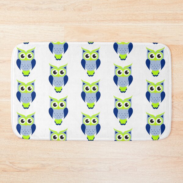 Item preview, Blue Owl  designed and sold by ladypennyface.