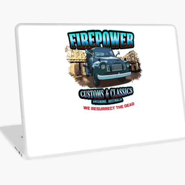 Item preview, FIREPOWER CUSTOMS AND CLASSICS BEDFORD TRUCK BRISBANE AUSTRALIA designed and sold by BETANCURARANGO.