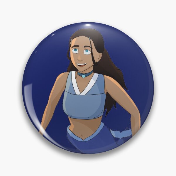 Item preview, Katara Mermaid ATLA w/o Background designed and sold by Art-by-AbbyRodz.