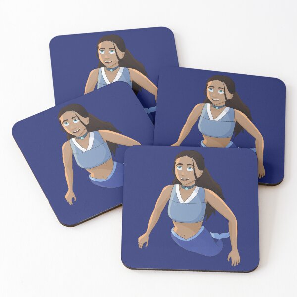 Item preview, Katara Mermaid ATLA w/o Background designed and sold by Art-by-AbbyRodz.