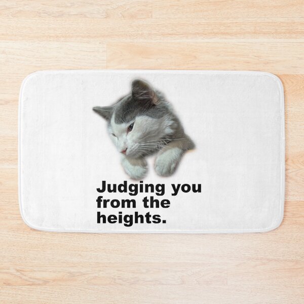 Item preview, Cat judging designed and sold by hateeyes.