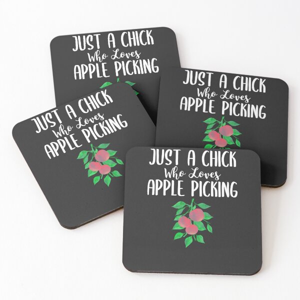 Item preview, Just A Chick Who Loves Apple Picking Fruit Picking Gift designed and sold by EricJP.