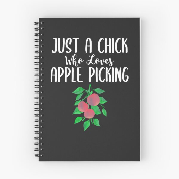 Item preview, Just A Chick Who Loves Apple Picking Fruit Picking Gift designed and sold by EricJP.