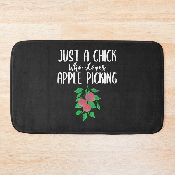 Item preview, Just A Chick Who Loves Apple Picking Fruit Picking Gift designed and sold by EricJP.