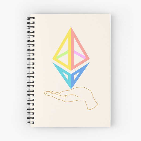 Item preview, Presenting Ethereum - Color Frame Eth Logo designed and sold by Unworldly.