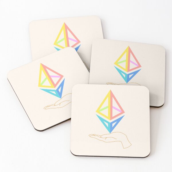 Item preview, Presenting Ethereum - Color Frame Eth Logo designed and sold by Unworldly.