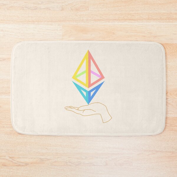 Item preview, Presenting Ethereum - Color Frame Eth Logo designed and sold by Unworldly.