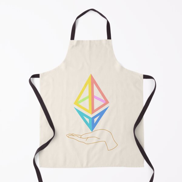 Item preview, Presenting Ethereum - Color Frame Eth Logo designed and sold by Unworldly.