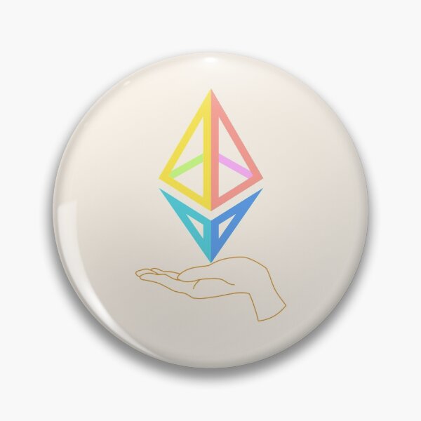 Item preview, Presenting Ethereum - Color Frame Eth Logo designed and sold by Unworldly.