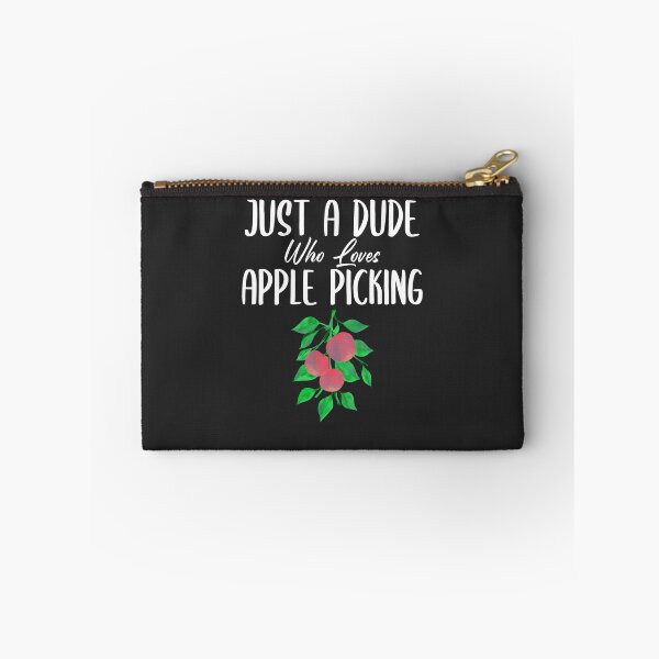 Item preview, Just A Dude Who Loves Apple Picking Fruit Picking Gift designed and sold by EricJP.