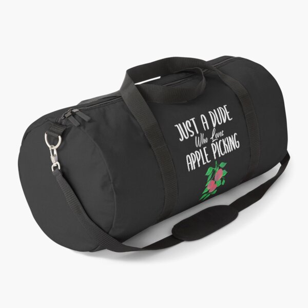 Item preview, Just A Dude Who Loves Apple Picking Fruit Picking Gift designed and sold by EricJP.