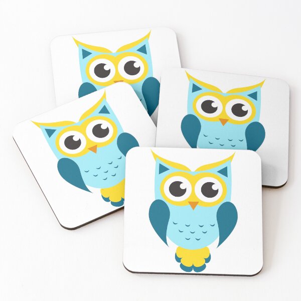 Item preview, Golden Teal Owl  designed and sold by ladypennyface.