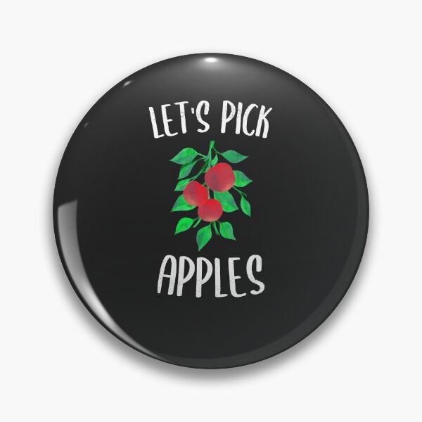 Item preview, Let's Pick Apples Fruit Picking Gift designed and sold by EricJP.