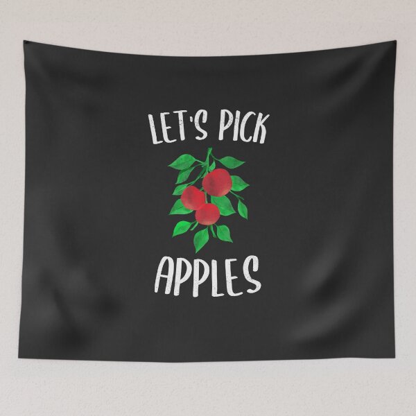 Item preview, Let's Pick Apples Fruit Picking Gift designed and sold by EricJP.