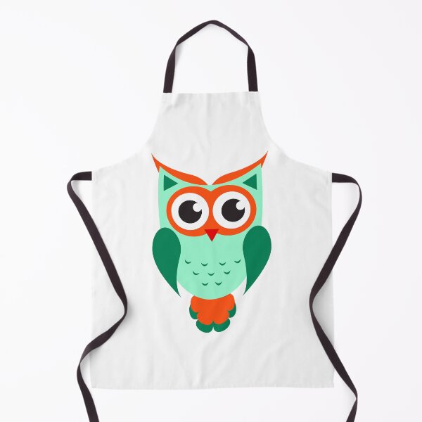 Item preview, Mint and Red Owl designed and sold by ladypennyface.