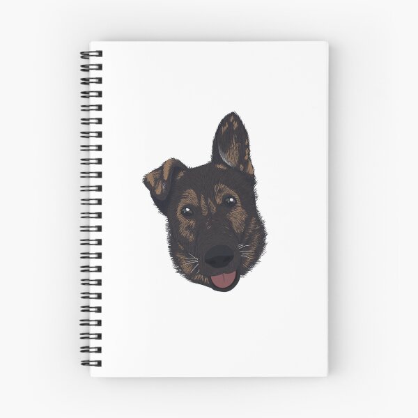 Item preview, Roxie - Cute German Shepherd with Floppy Ear designed and sold by goldenkiwisugar.