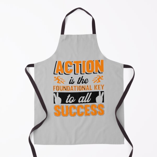 Item preview, Action Is The Foundation Key to All Success designed and sold by Fine Art California.