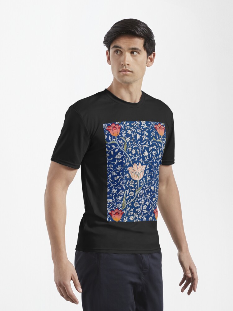 William Morris Tulip - Artwork Inspired by Morris Style- Vintage William  Morris flowers Kids T-Shirt for Sale by Tamas Das