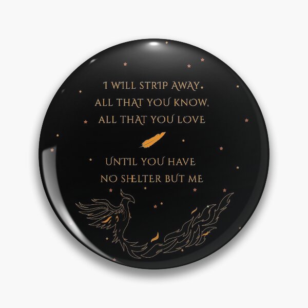 Item preview, I will strip away all that you know... designed and sold by Masonde Designs.