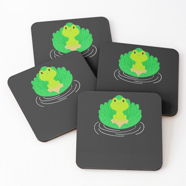 Item preview, Cute Frog Lily Pad Fruit Picking Gift designed and sold by EricJP.