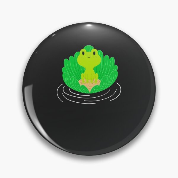 Artikelvorschau, Nettes Frosch Lily Pad Obstpflücken Geschenk entworfen und verkauft von EricJP.