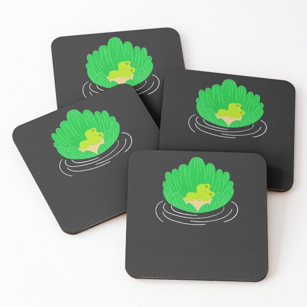 Item preview, Cute Sleeping Frog Lily Pad Fruit Picking Gift designed and sold by EricJP.