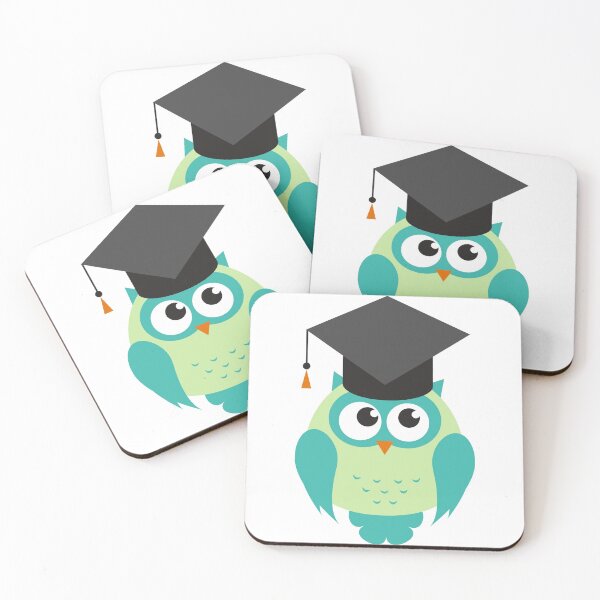 Item preview, Graduation Owl  designed and sold by ladypennyface.