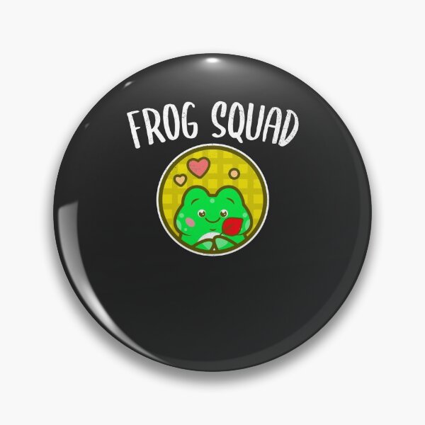 Artikelvorschau, Frosch Squad Froschliebhaber Geschenk entworfen und verkauft von EricJP.